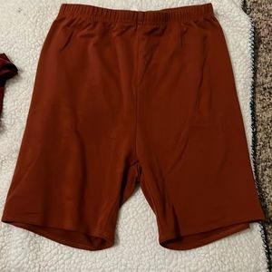 Size small biker shorts from Shein! Never worn!